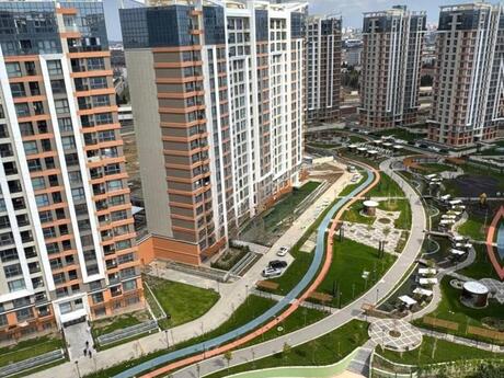 3 otaqlı yeni tikili - Bakmil m. - 86 m²