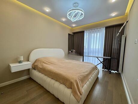 3 otaqlı yeni tikili - Bakmil m. - 86 m²