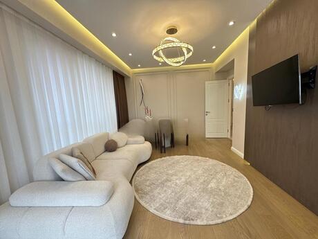 3 otaqlı yeni tikili - Bakmil m. - 86 m²