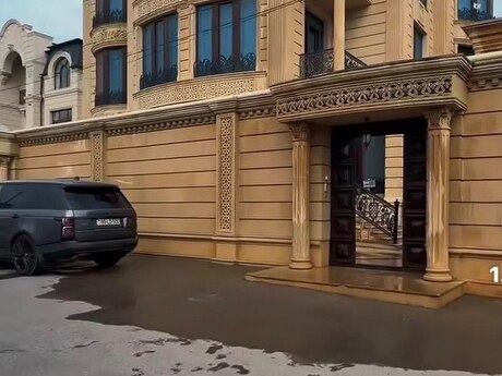 5 otaqlı həyət evi/bağ evi - Həzi Aslanov m. - 850 m²