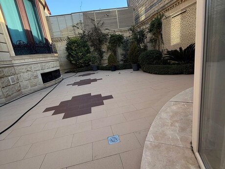 5 otaqlı həyət evi/bağ evi - Həzi Aslanov m. - 850 m²