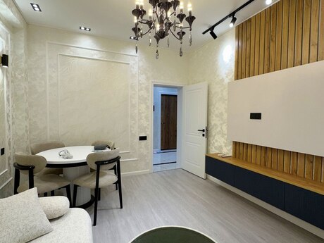 2 otaqlı yeni tikili - Həzi Aslanov m. - 53 m²