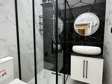 2 otaqlı yeni tikili - Həzi Aslanov m. - 53 m²