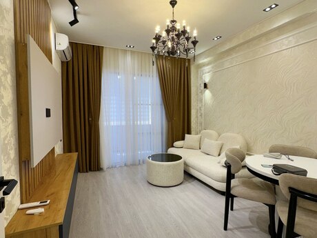 2 otaqlı yeni tikili - Həzi Aslanov m. - 53 m²
