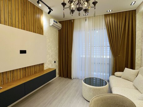2 otaqlı yeni tikili - Həzi Aslanov m. - 53 m²