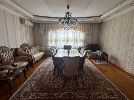3 otaqlı yeni tikili - Nəsimi r. - 140 m²