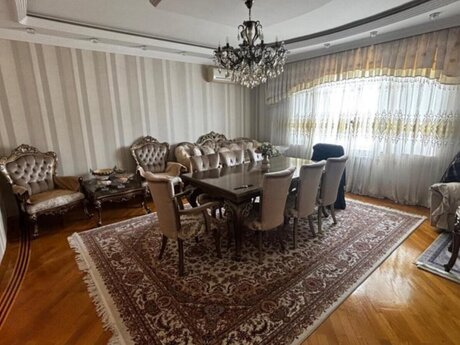 3 otaqlı yeni tikili - Nəsimi r. - 140 m²