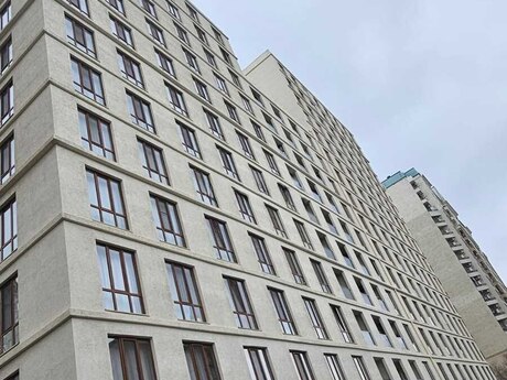 2 otaqlı yeni tikili - İnşaatçılar m. - 80 m²