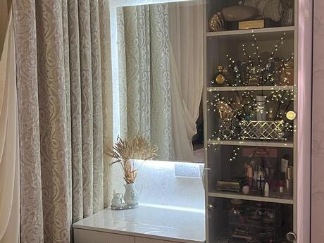 3 otaqlı yeni tikili - Bakıxanov q. - 108 m²