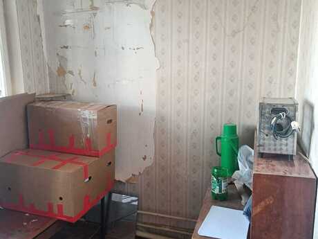 1 otaqlı köhnə tikili - Nizami m. - 32 m²