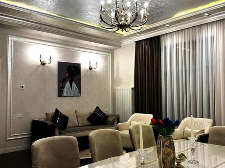 4 otaqlı yeni tikili - Nizami m. - 165 m²