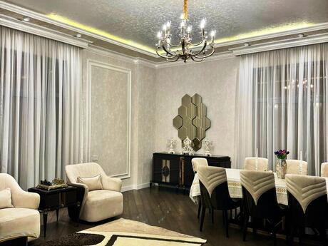4 otaqlı yeni tikili - Nizami m. - 165 m²