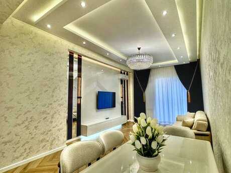 3 otaqlı yeni tikili - Nərimanov r. - 110 m²