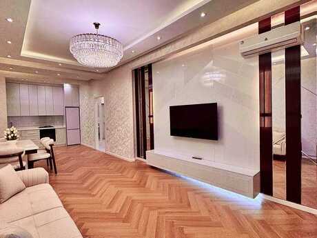 3 otaqlı yeni tikili - Nərimanov r. - 110 m²