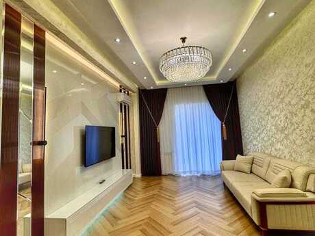 3 otaqlı yeni tikili - Nərimanov r. - 110 m²