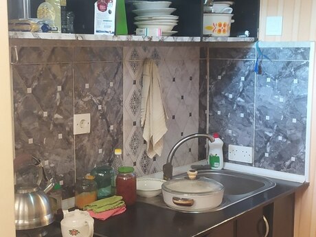 1 otaqlı həyət evi/bağ evi - Əhmədli q. - 30 m²