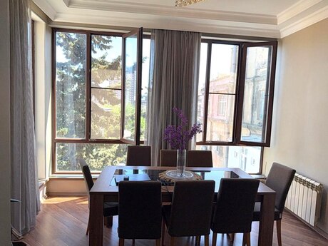3 otaqlı yeni tikili - Nəsimi r. - 90 m²