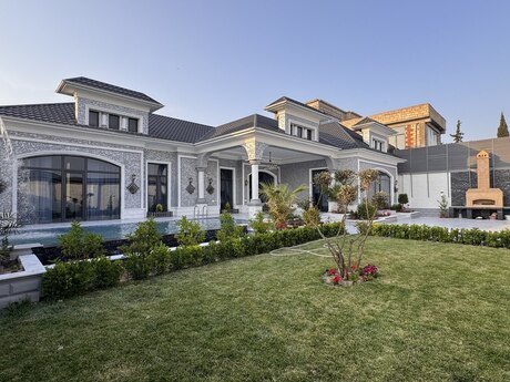 5 otaqlı həyət evi/bağ evi - Mərdəkan q. - 240 m²