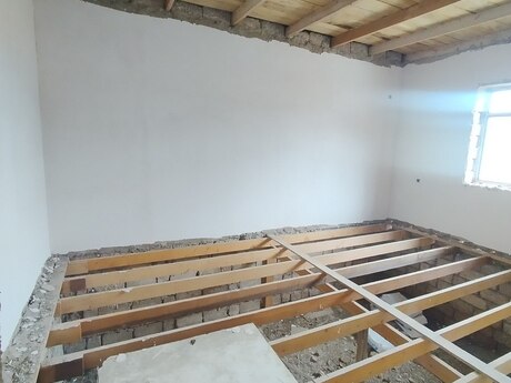4 otaqlı həyət evi/bağ evi - Mərdəkan q. - 146 m²