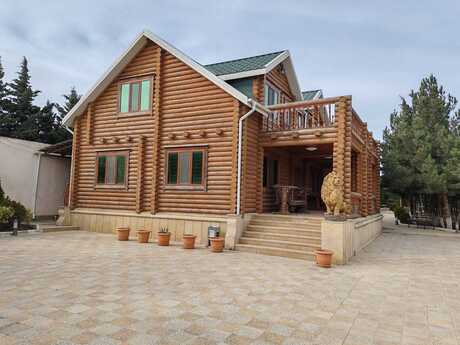 10-комн. дом/дача - Хазарский р. - 600 м²