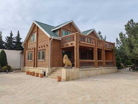 10-комн. дом/дача - Хазарский р. - 600 м²
