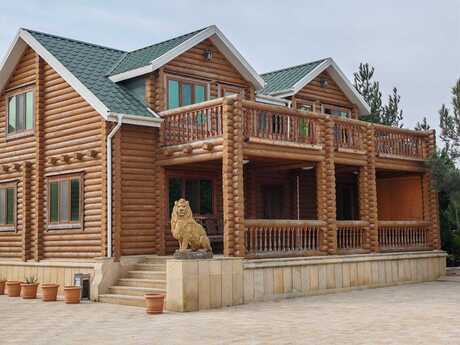 10-комн. дом/дача - Хазарский р. - 600 м²