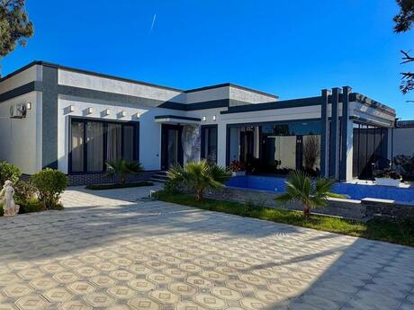 4 otaqlı həyət evi/bağ evi - Mərdəkan q. - 180 m²