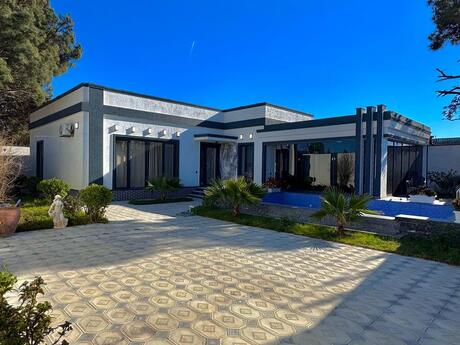 4 otaqlı həyət evi/bağ evi - Mərdəkan q. - 180 m²