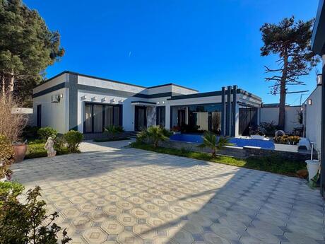 4 otaqlı həyət evi/bağ evi - Mərdəkan q. - 180 m²