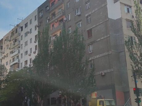 3 otaqlı köhnə tikili - Nərimanov r. - 85 m²