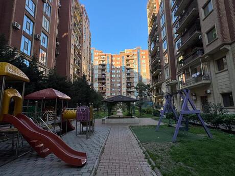 4 otaqlı yeni tikili - Nəriman Nərimanov m. - 190 m²