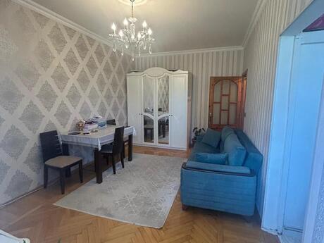 2 otaqlı köhnə tikili - Nəsimi m. - 45 m²