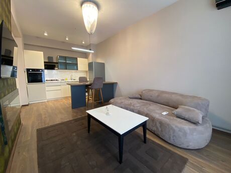 2 otaqlı yeni tikili - Şah İsmayıl Xətai m. - 65 m²