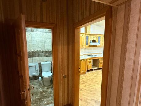 3 otaqlı yeni tikili - İnşaatçılar m. - 105 m²