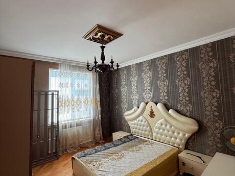 3 otaqlı yeni tikili - İnşaatçılar m. - 105 m²