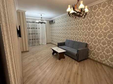 2 otaqlı yeni tikili - Nəsimi m. - 70 m²