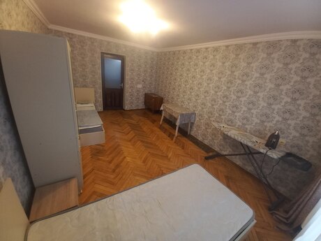 3 otaqlı köhnə tikili - Elmlər Akademiyası m. - 80 m²