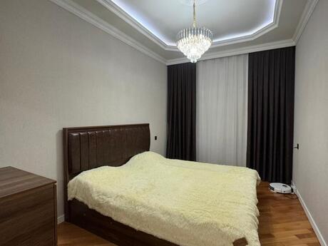 3 otaqlı yeni tikili - Həzi Aslanov m. - 103 m²