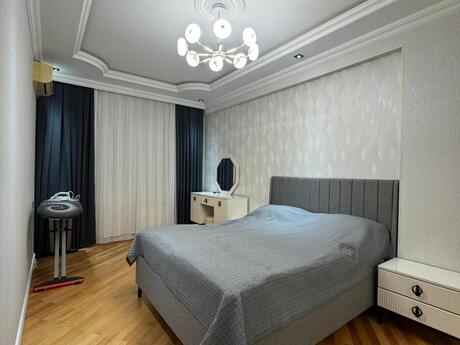 3 otaqlı yeni tikili - Həzi Aslanov m. - 103 m²