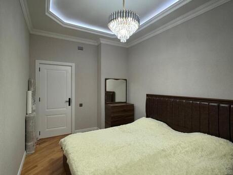 3 otaqlı yeni tikili - Həzi Aslanov m. - 103 m²