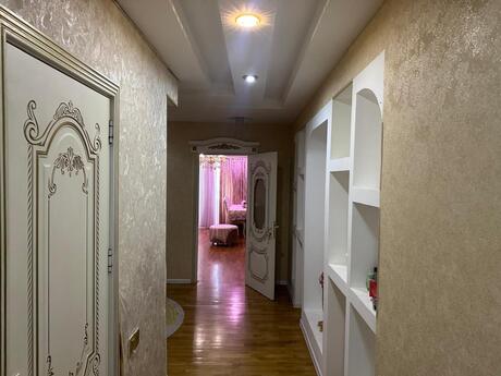 3 otaqlı yeni tikili - Bakıxanov q. - 106 m²