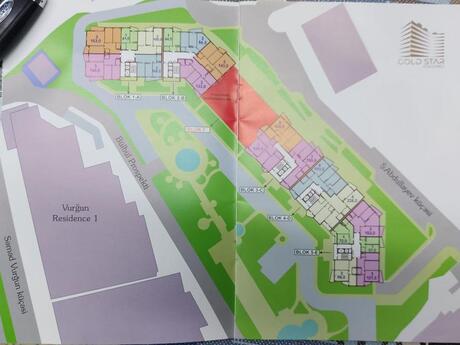 3 otaqlı yeni tikili - 28 May m. - 130.5 m²