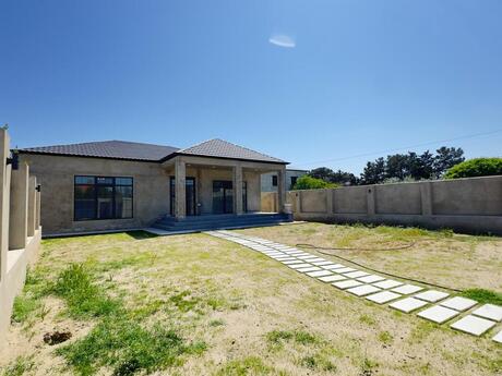 5 otaqlı həyət evi/bağ evi - Şağan q. - 230 m²
