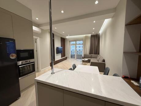 2 otaqlı yeni tikili - Ağ şəhər q. - 77 m²