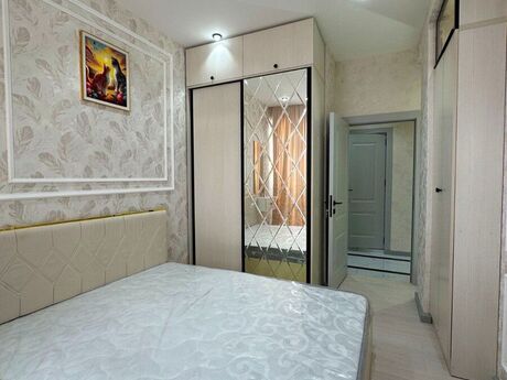 2-комн. новостройка - м. Ази Асланов - 80 м²