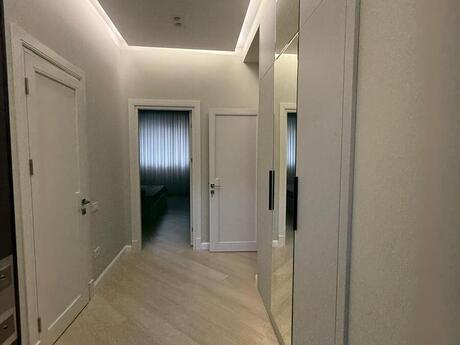 2 otaqlı yeni tikili - Ağ şəhər q. - 77 m²