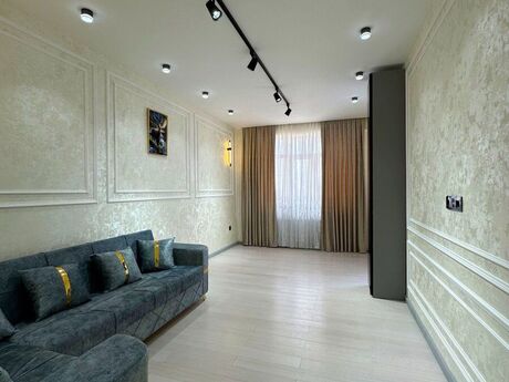 2-комн. новостройка - м. Ази Асланов - 80 м²