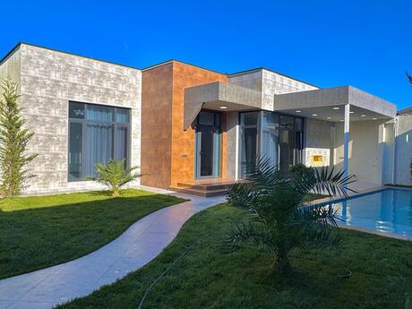 4 otaqlı həyət evi/bağ evi - Mərdəkan q. - 160 m²