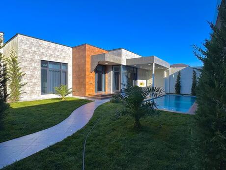 4 otaqlı həyət evi/bağ evi - Mərdəkan q. - 160 m²