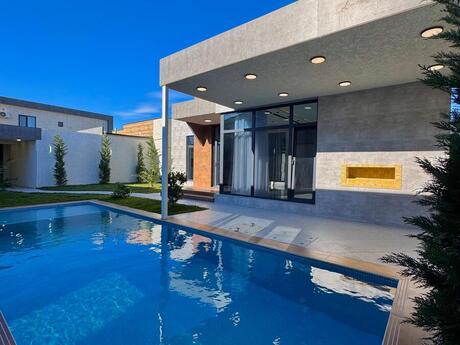 4 otaqlı həyət evi/bağ evi - Mərdəkan q. - 160 m²